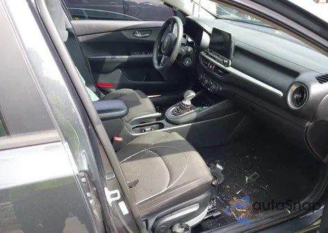 2021 Kia Forte Lxs из США, поврежденный, VIN 3KPF24ADXME348141